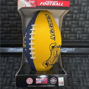 Rawlings Junior Size Youth Football  North Carolina A&T Aggies Licensed tailgate